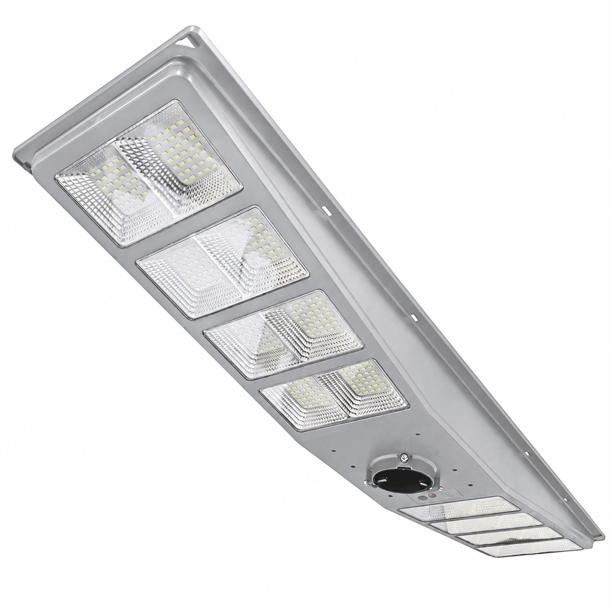 LumenX 9000W Double-Sided Solar Street Light – 560 LED, Motion Sensor, Dusk-to-Dawn, IP65