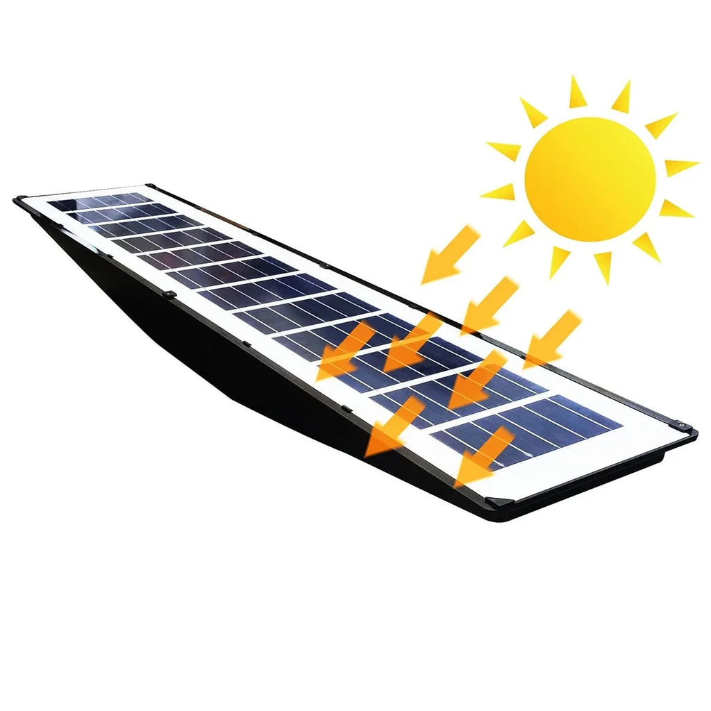 LumenX 9000W Double-Sided Solar Street Light – 560 LED, Motion Sensor, Dusk-to-Dawn, IP65