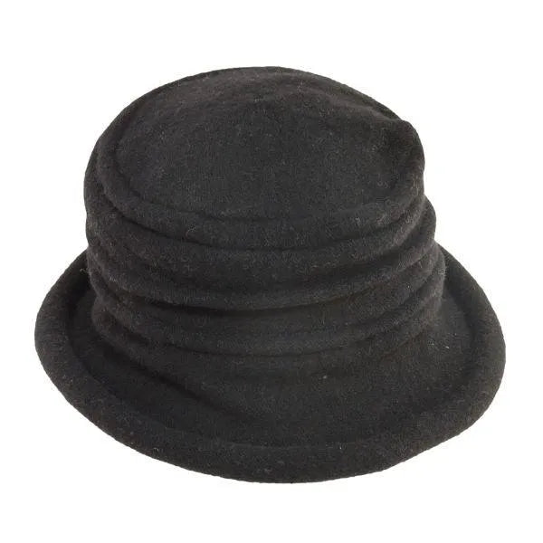 Scala Wilma - Womens Wool Felt Cloche Hat