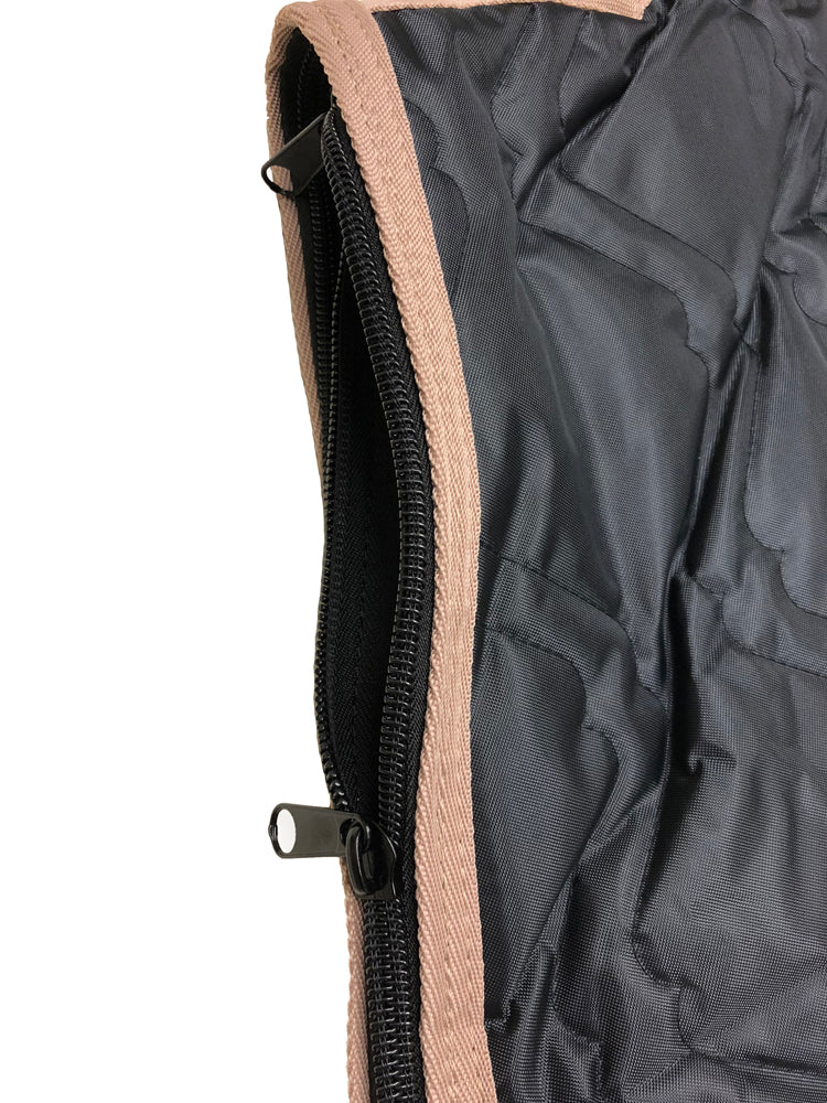 AJ Tack English Padded Saddle Carrier