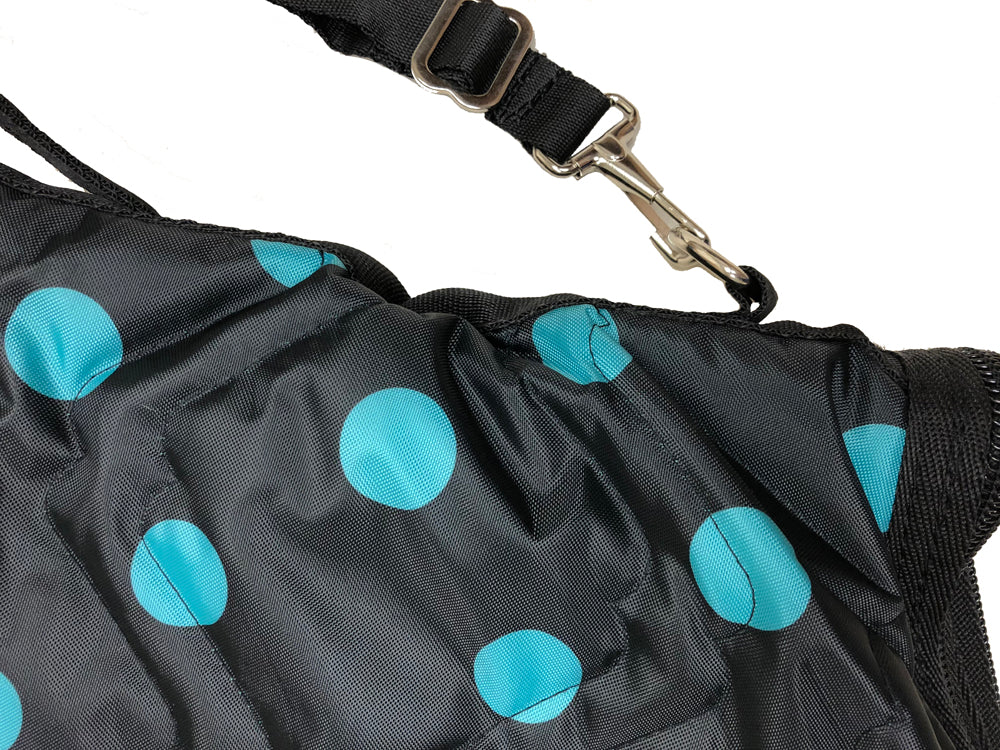 AJ Tack English Padded Saddle Carrier