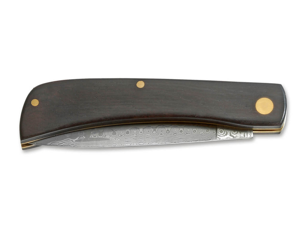 Magnum Ebony Rangebuster Damascus