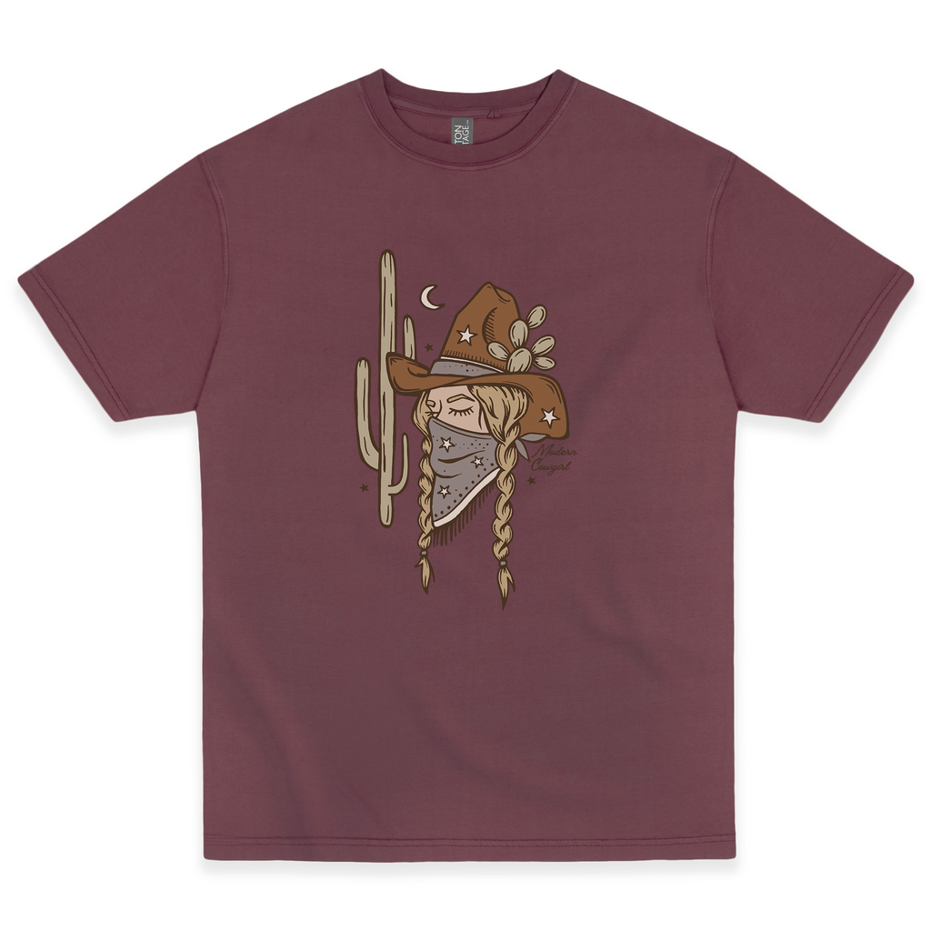 Bandit Cowgirl Tee