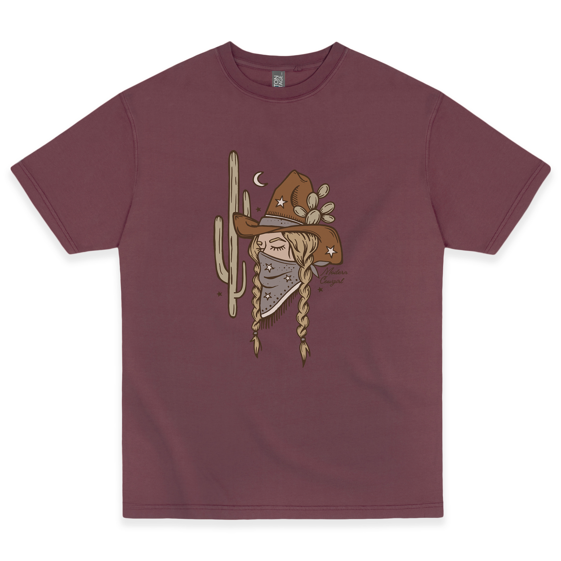 Bandit Cowgirl Tee