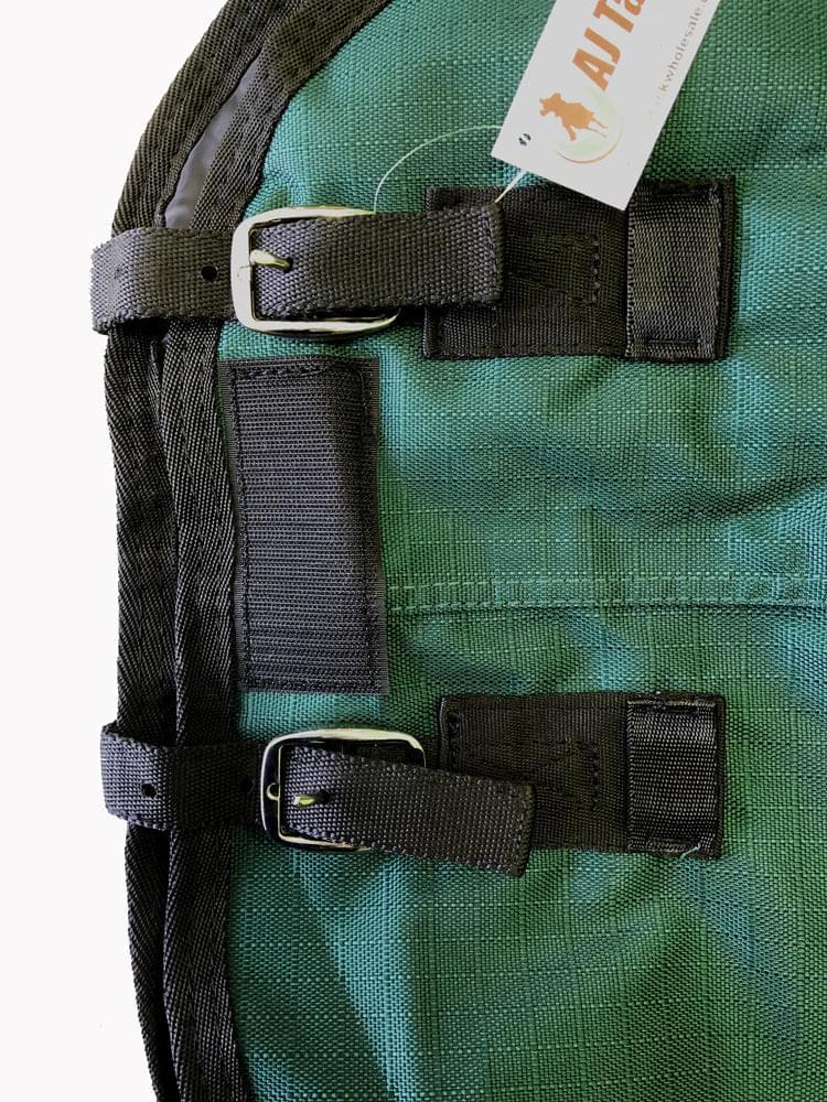 AJ Tack 1200D Waterproof Turnout Horse Blanket 400g - Green