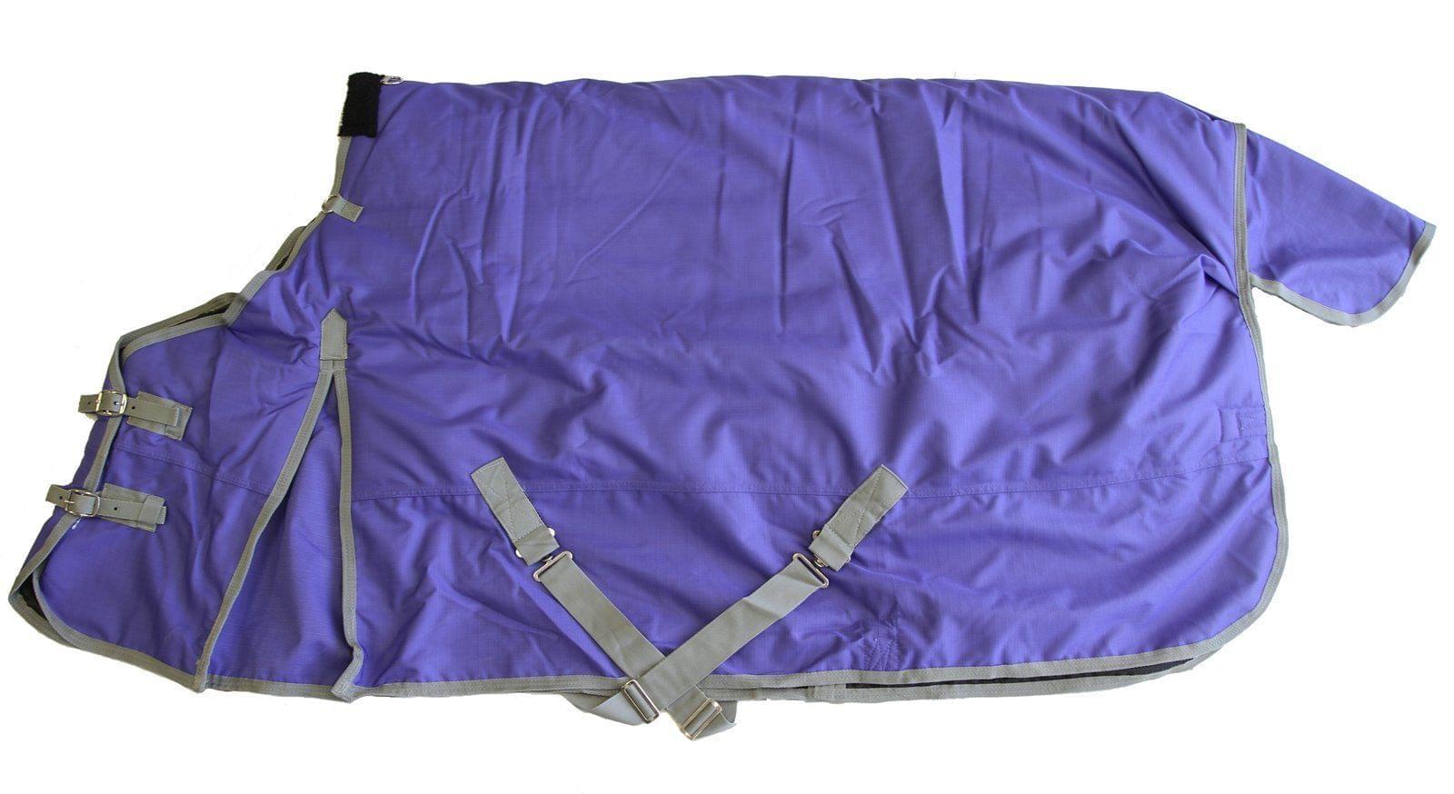 AJ Tack 1200D Waterproof Turnout Horse Blanket 400g - Purple