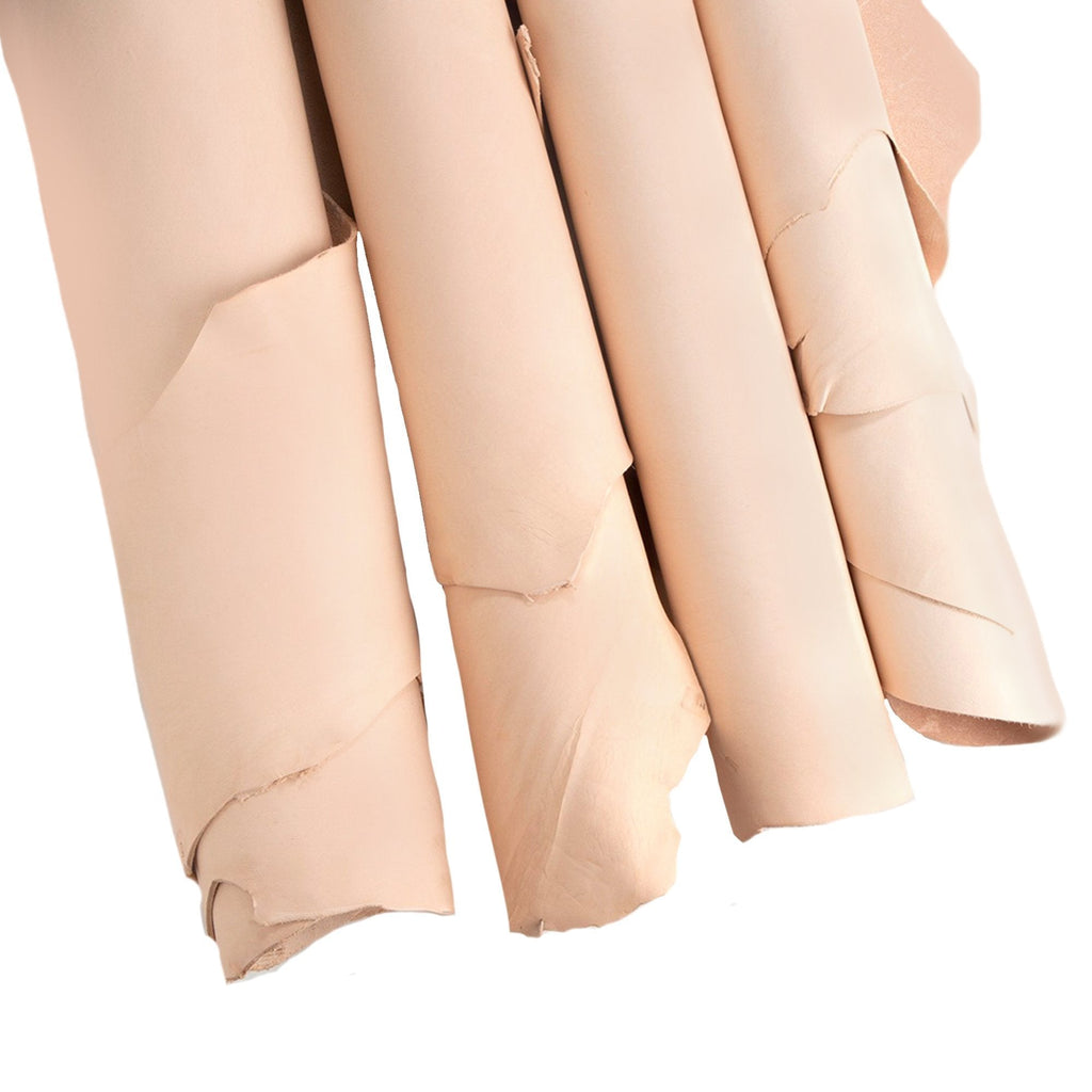 Import Cowhide Tooling Leather 2-3oz Pre-Cut (8.5 inch x11 inch)