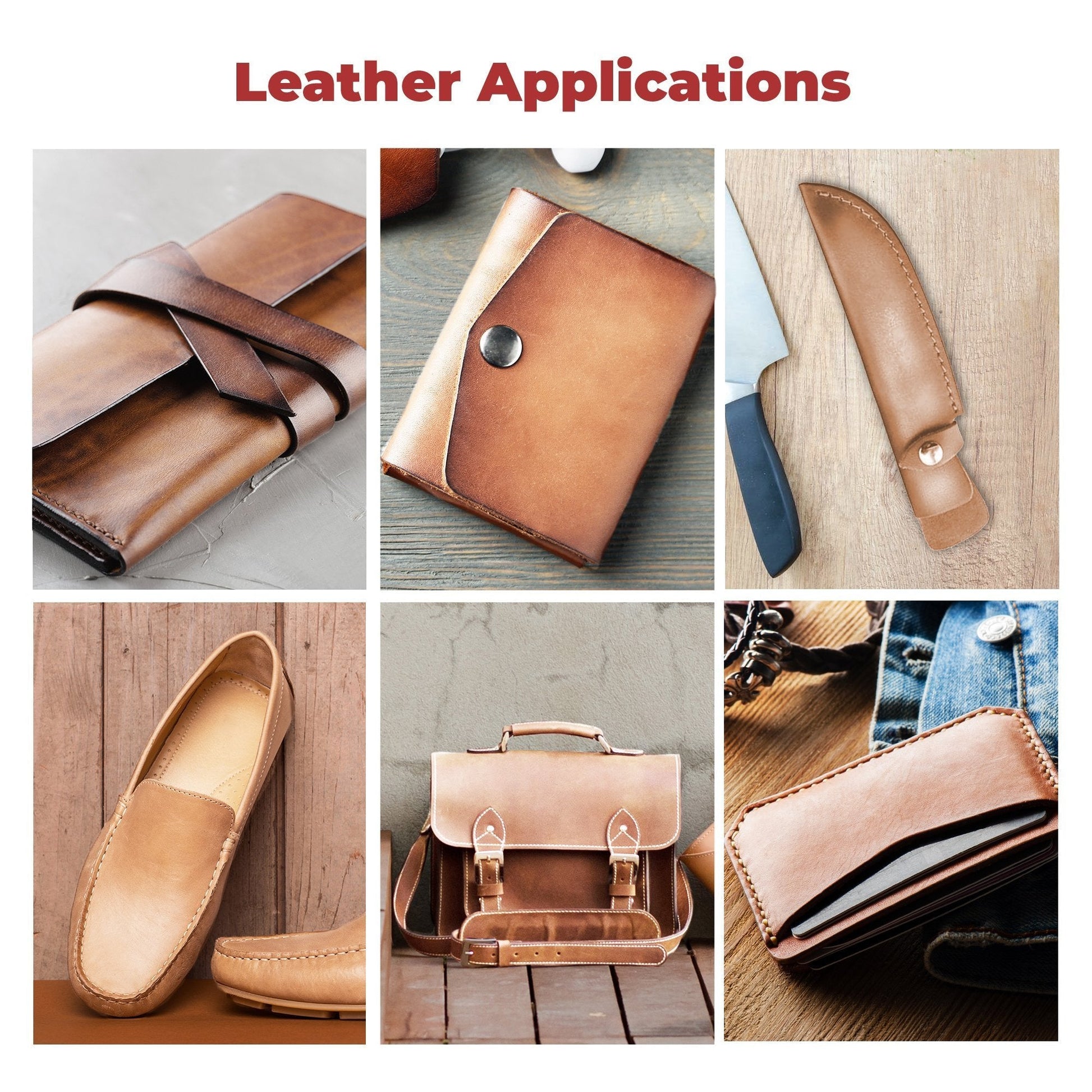 Import Cowhide Tooling Leather 2-3oz Pre-Cut (8.5 inch x11 inch)