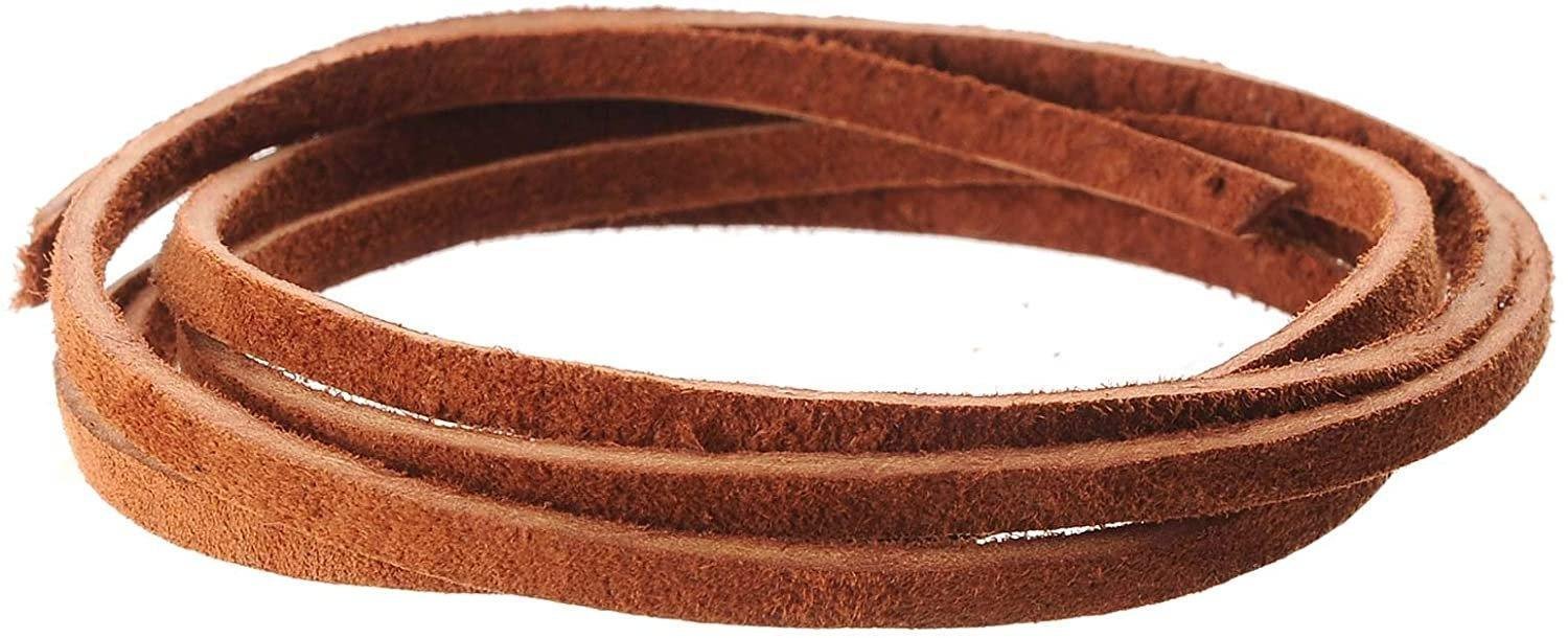 Realeather Suede Lace, 1/8" x 25 yd, Multicolors Available