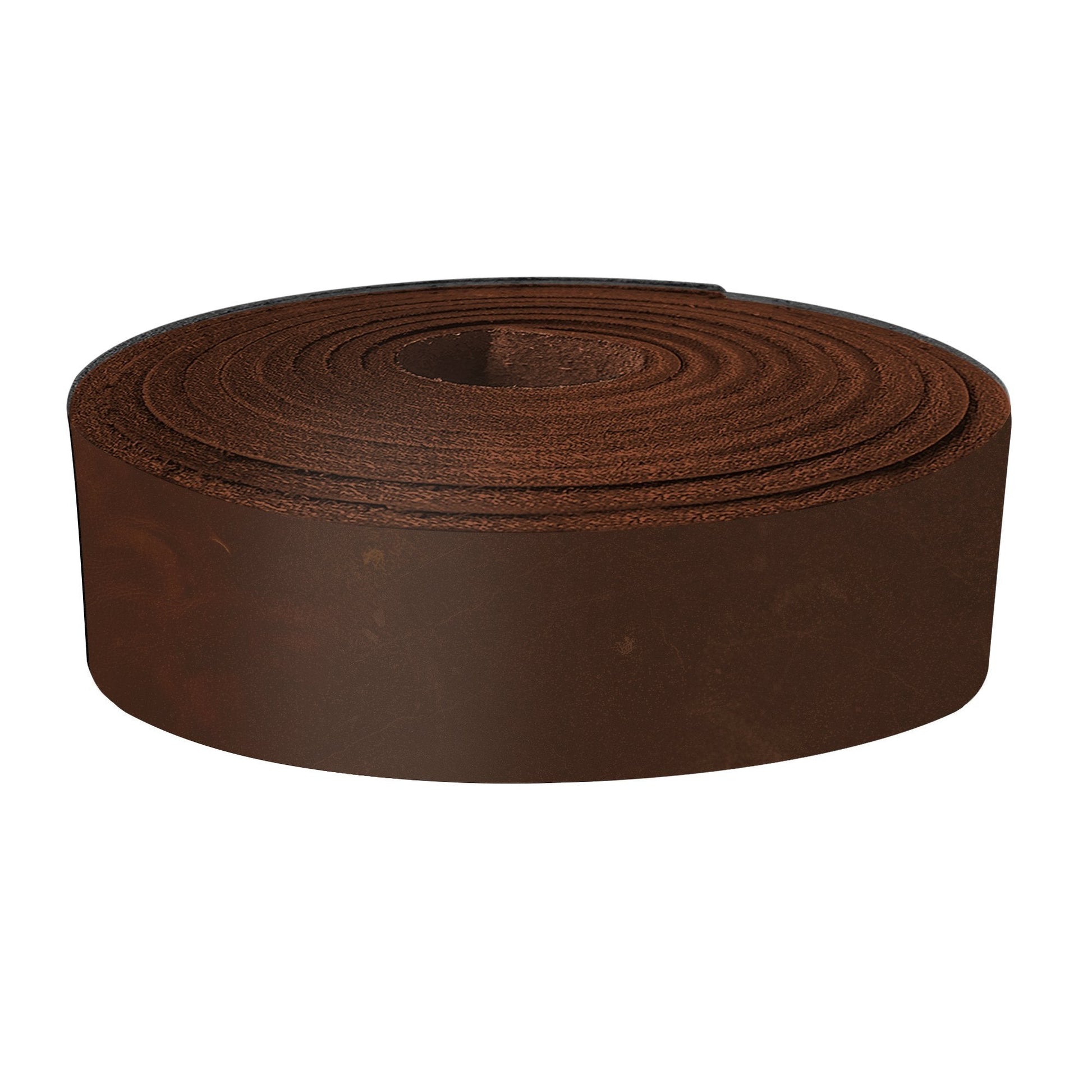 ELW Grass Fed Leather 8-10 oz. (3-4mm)  84" Length Full Grain Cowhide Belt Blank, Straps Tooling, Holsters, Saddle Bags, Knife Sheaths