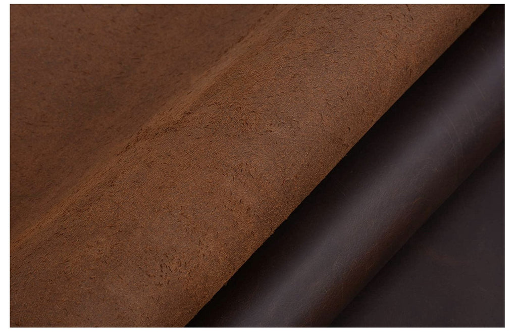 Import Tooling Full Grain Cowhide Leather 5/6 oz (2mm) Medium BROWN