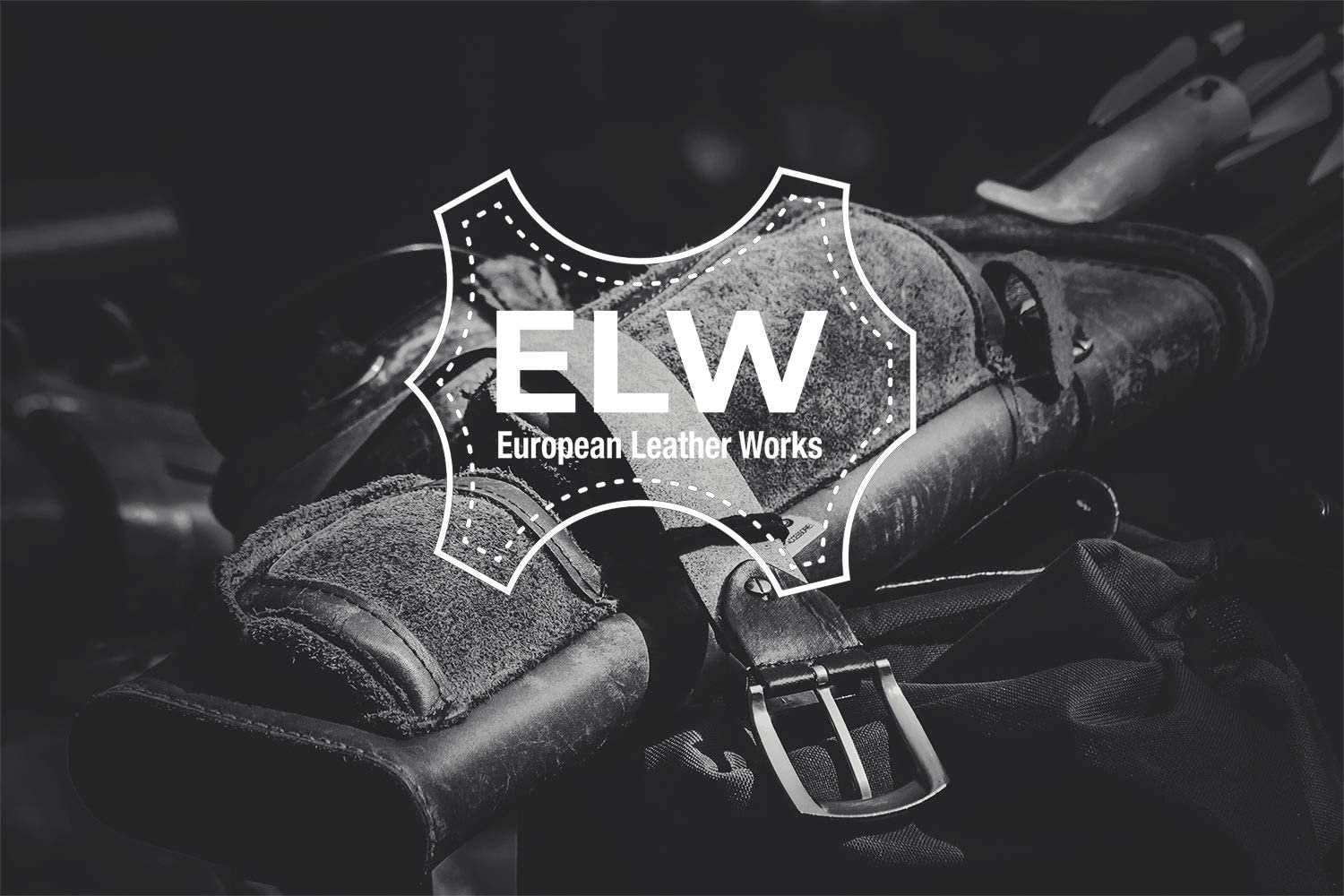 ELW Import Tooling Leather Vegetable Tanned Natural Cowhide Leather Side 3/4 oz. (1.2-1.66mm) 22-26 SQ. FT.