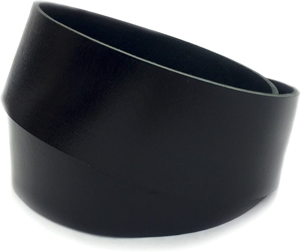 8-10 oz (3-4mm) Buffalo Leather Straps, Strips & Belt Blanks