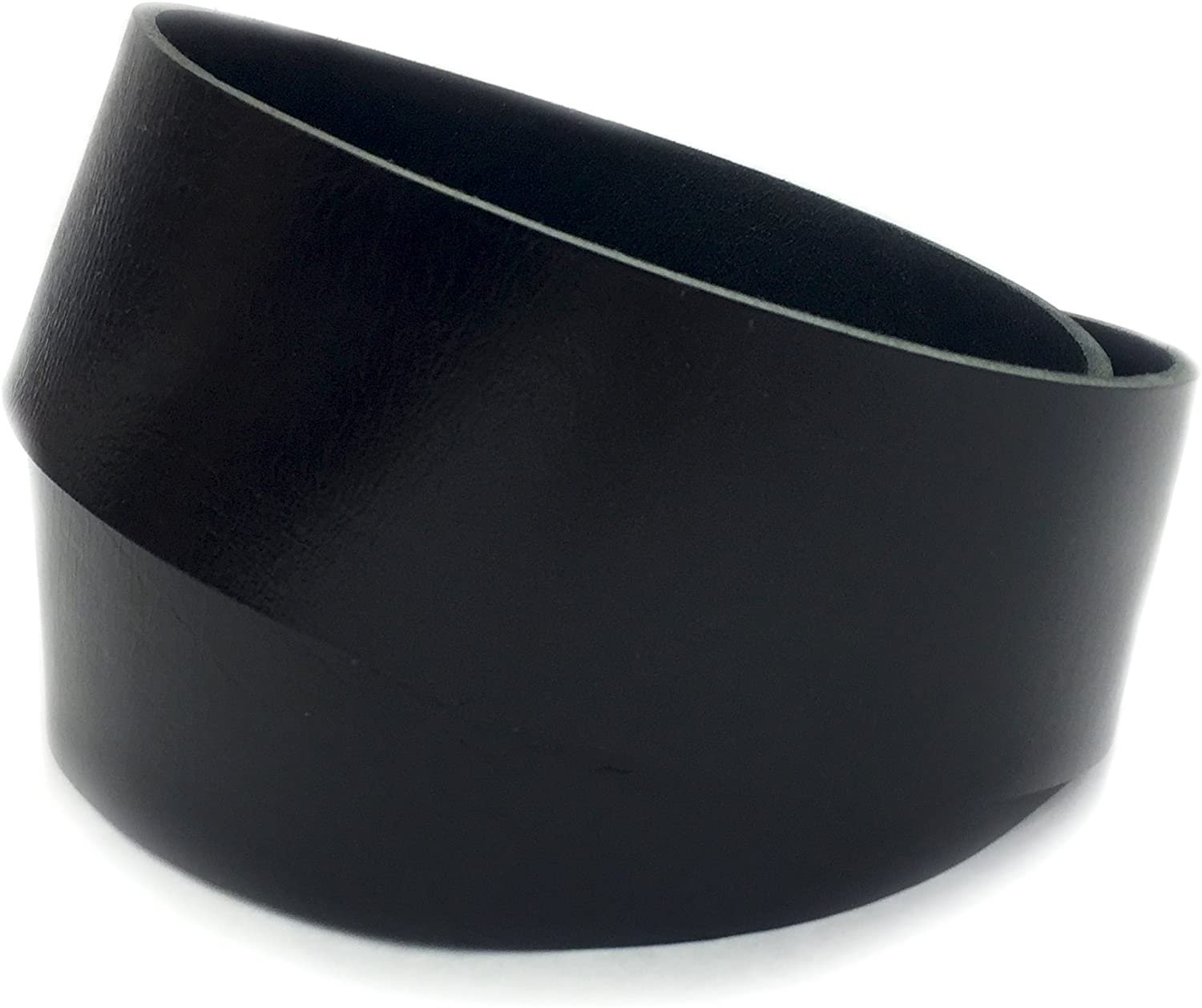 8-10 oz (3-4mm) Buffalo Leather Straps, Strips & Belt Blanks