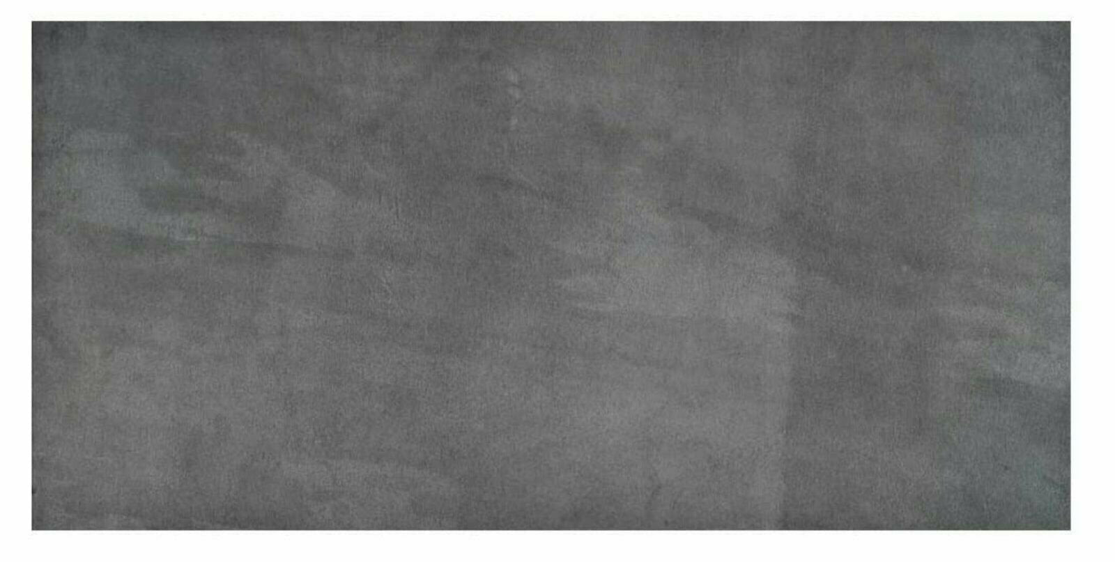 Tooling Leather Square 12x24 2.0mm 5/6oz Thick Full Grain Cowhide Leather BLACK