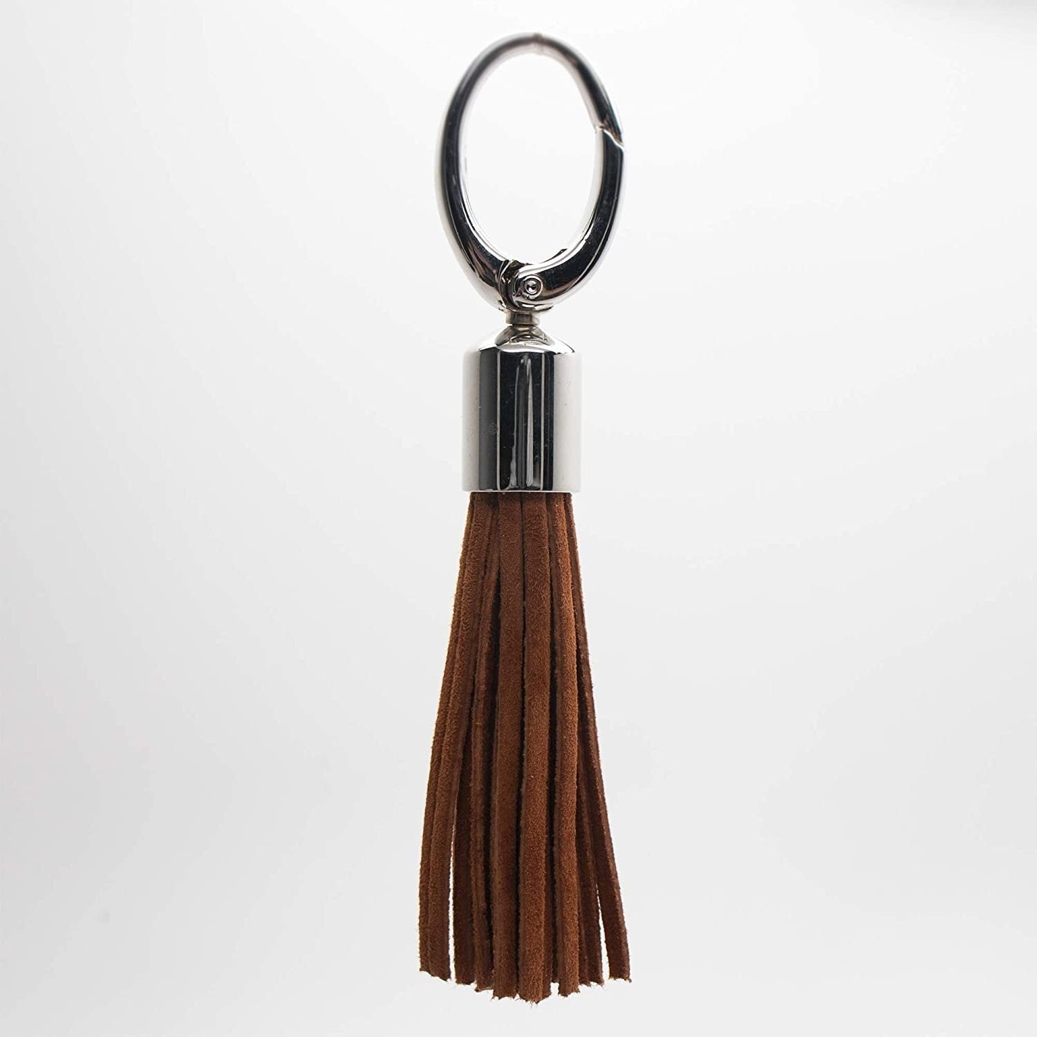Natural Leather Suede Leather, 2-4 oz (.8-1.6mm) Medium Brown 8.5"x11" Pre Cut Cowhide Full Grain Leather