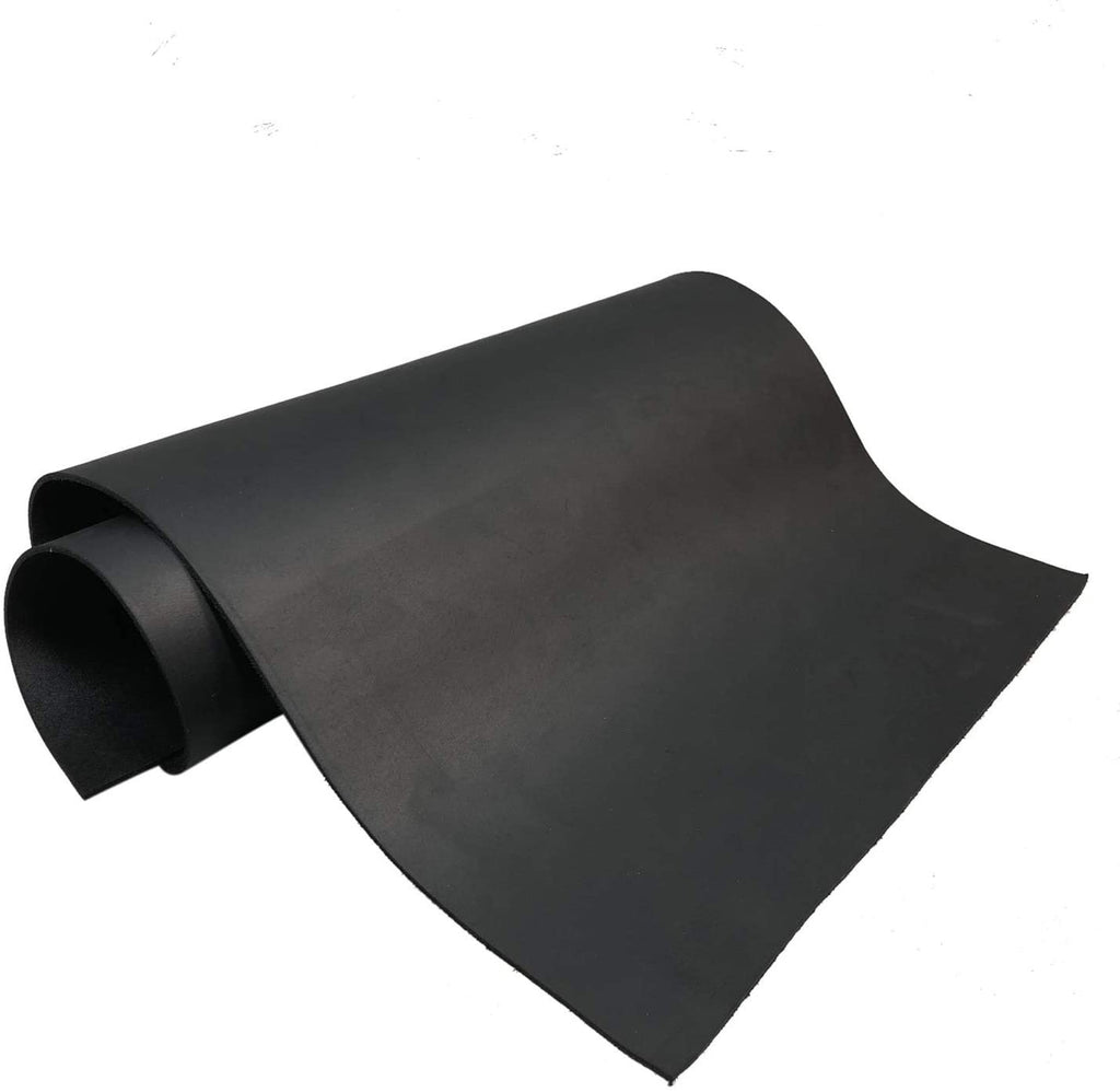5-6 oz. (2-2.4mm) Thick Cowhide Leather Full Grain Pre-Cut Tooling Leather, Crazy-Horse Vintage Look