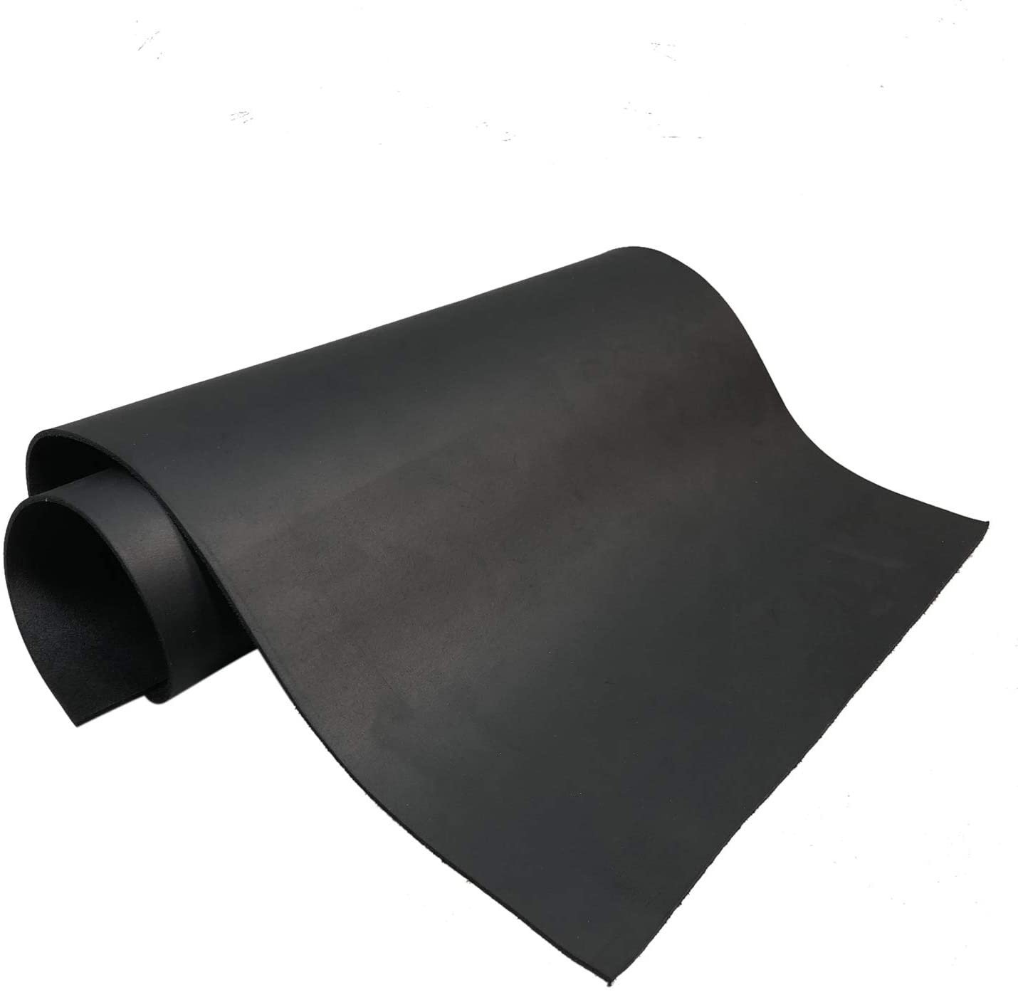 5-6 oz. (2-2.4mm) Thick Cowhide Leather Full Grain Pre-Cut Tooling Leather, Crazy-Horse Vintage Look