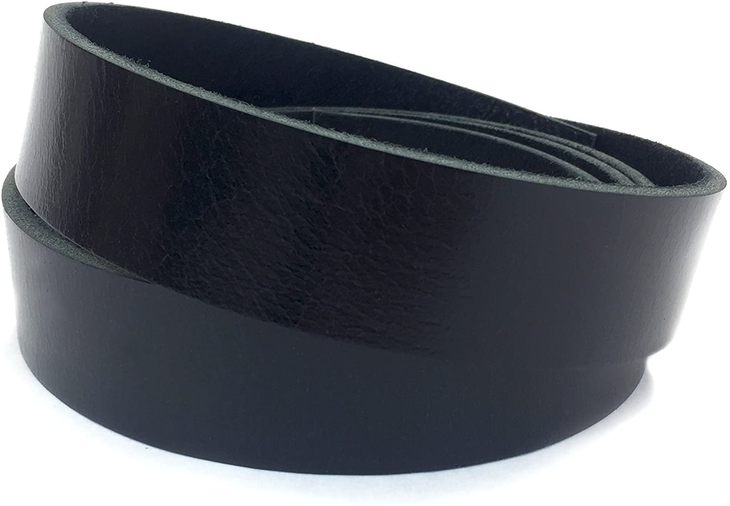8-10 oz (3-4mm) Buffalo Leather Straps, Strips & Belt Blanks