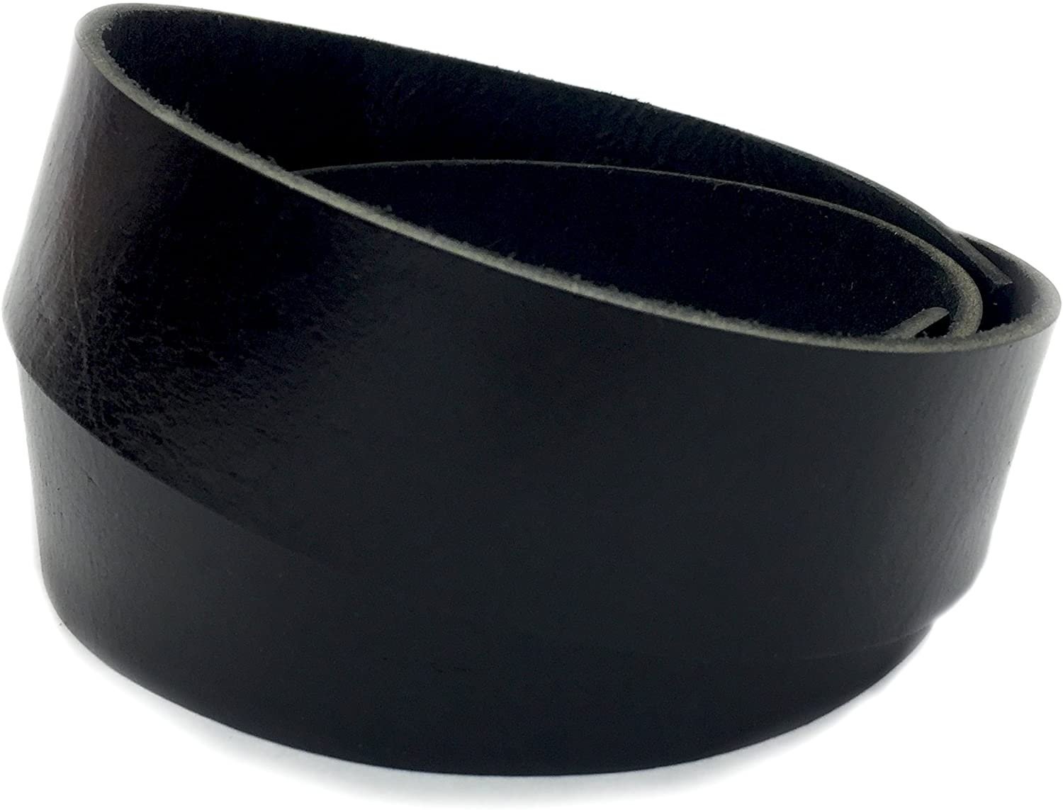 8-10 oz (3-4mm) Buffalo Leather Straps, Strips & Belt Blanks