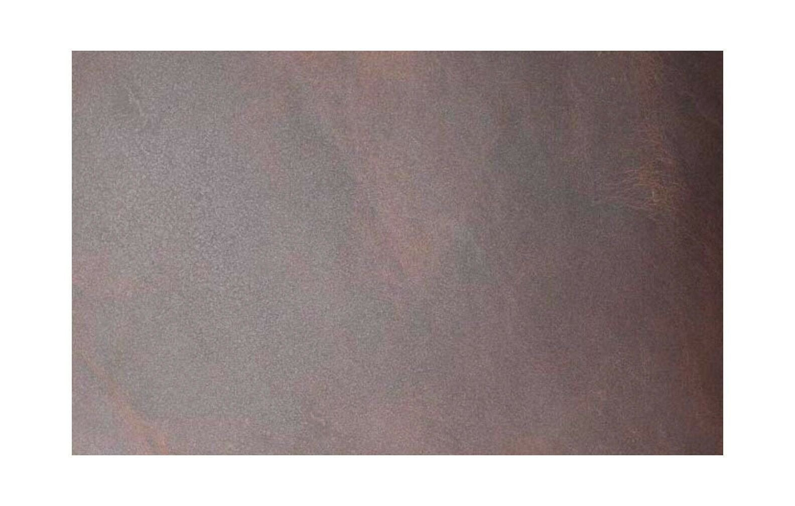 5-6 oz. (2-2.4mm) Full Grain Leather Cowhide | 12"×24" Bourbon Brown