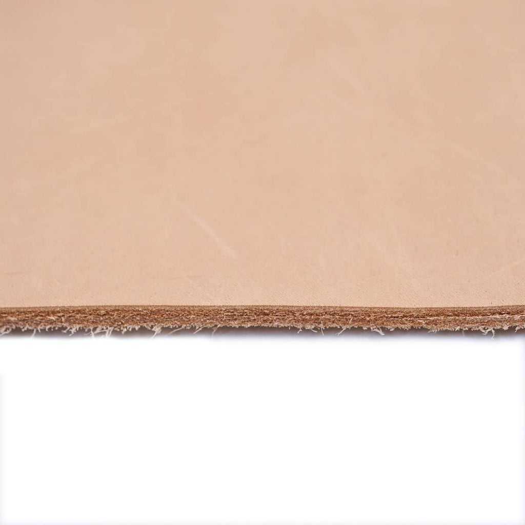 European Leather Works 8-9oz Craft Grade Cowhide Double Shoulder Center 2-3 SQ FT