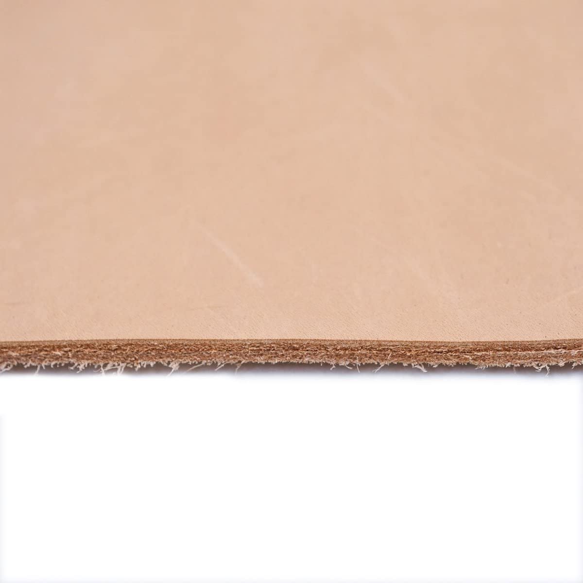 European Leather Works 8-9oz Craft Grade Cowhide Double Shoulder Center 2-3 SQ FT