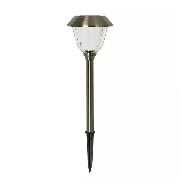 Member's Mark Solar LED Pathway Lights, Oil-Rubbed Glass And Metal(8 Pack)