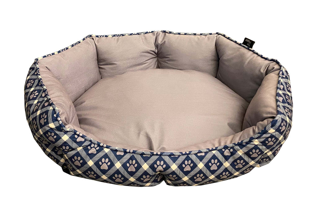 Mink Tufted Euro Cuddler Bed For Dogs & Cats