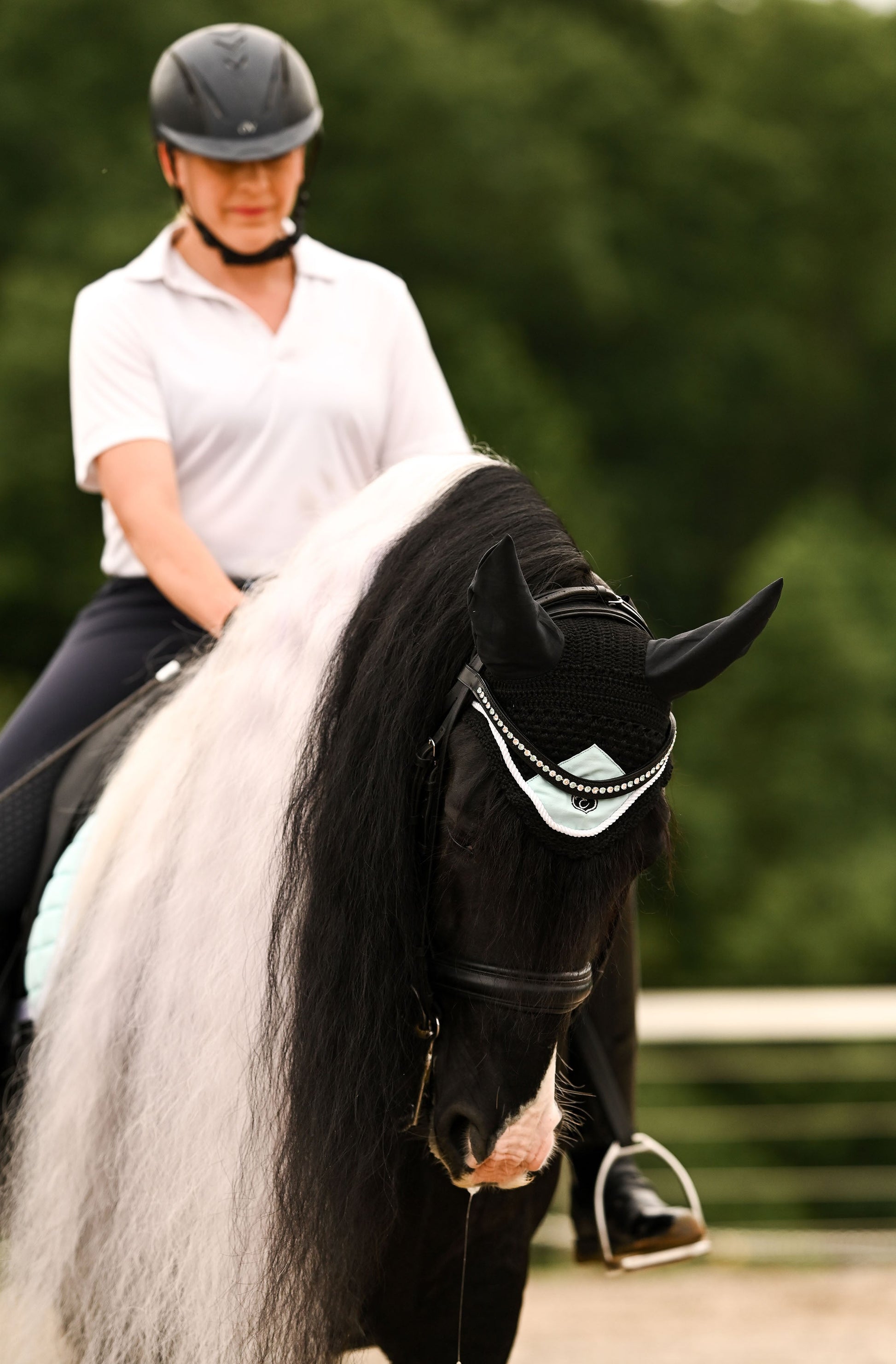 Mint Green Fly Hat