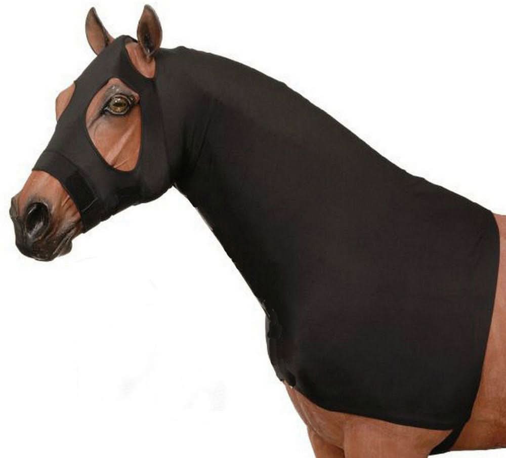 AJ Tack Pull-On Lycra Hood