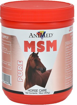 MSM PURE POWDER 16 OZ