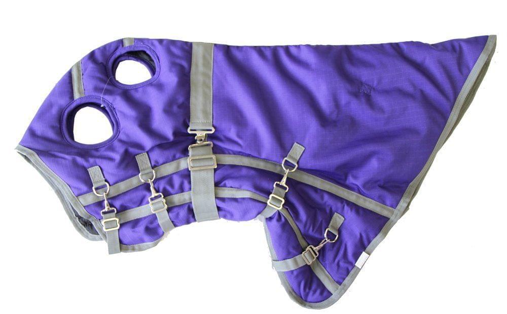 AJ Tack 1200D Waterproof Hood - Purple