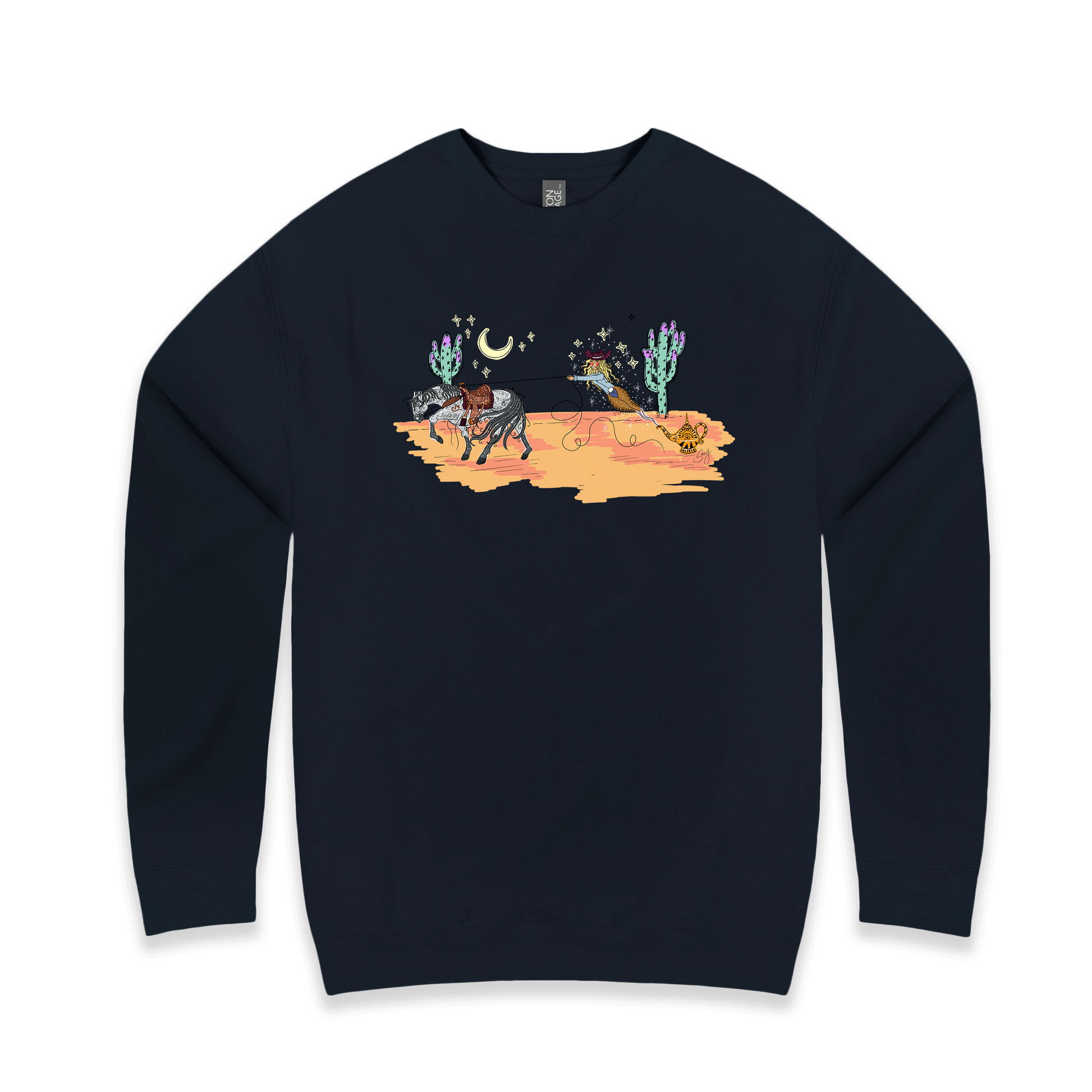 Out The Bottle Crewneck Sweatshirt