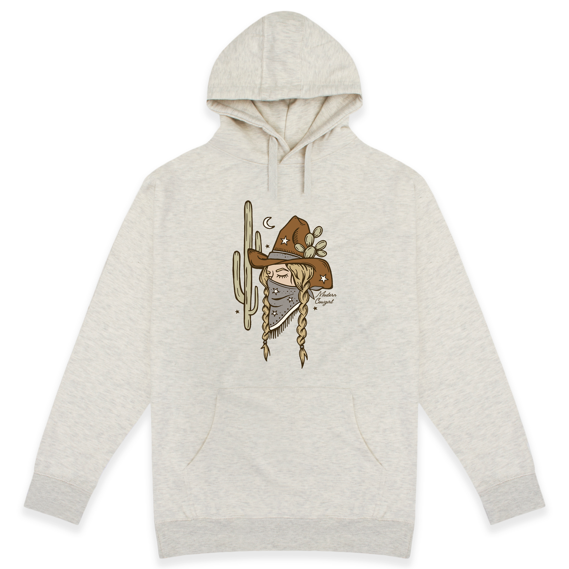Bandit Cowgirl Hoodie