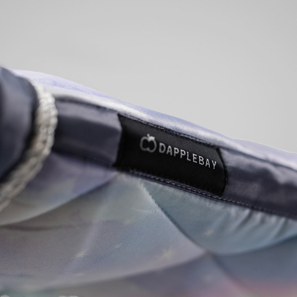 Dapplebay Opalite Skies Pony Saddle Pad