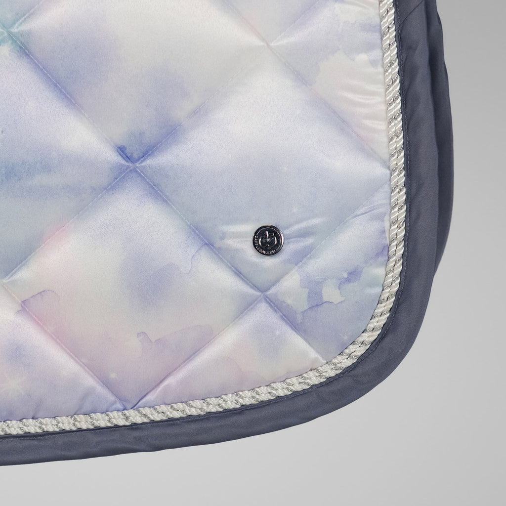 Dapplebay Opalite Skies Pony Saddle Pad