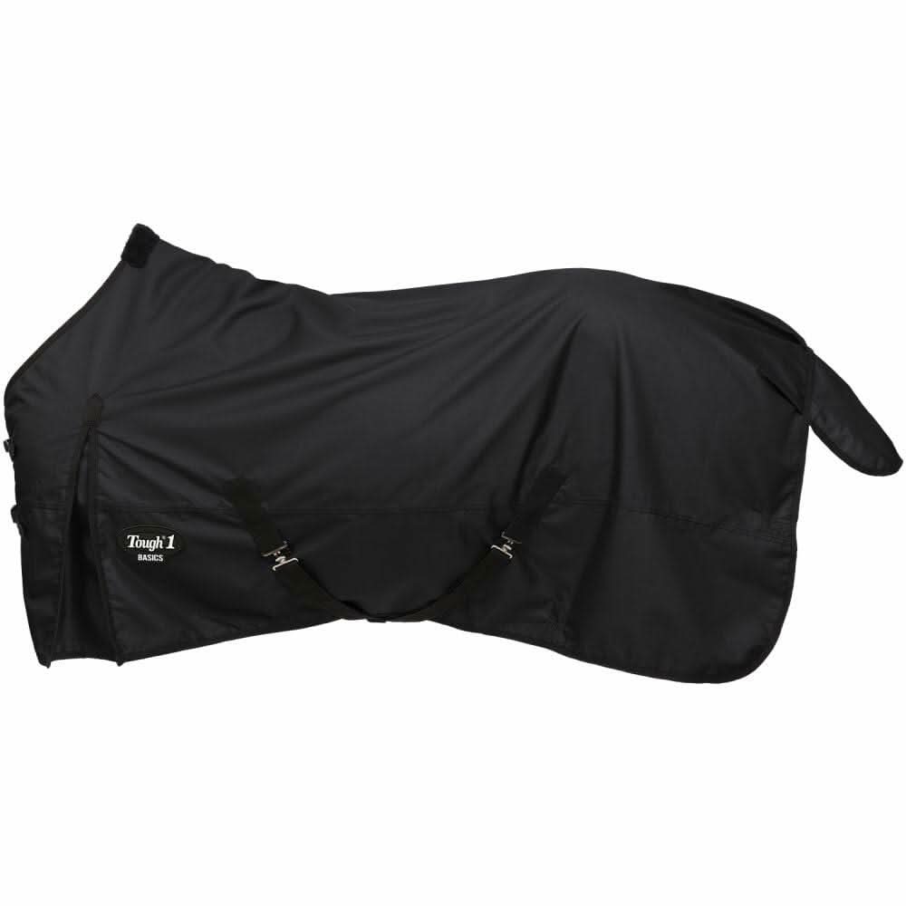 Basics by Tough1 1200D Poly Turnout Sheet – Waterproof Horse Blanket 78"