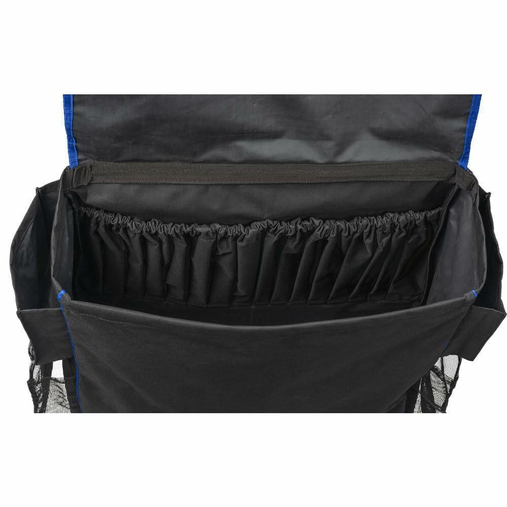 Tough 1 Deluxe Stall Front Bag Royal Blue