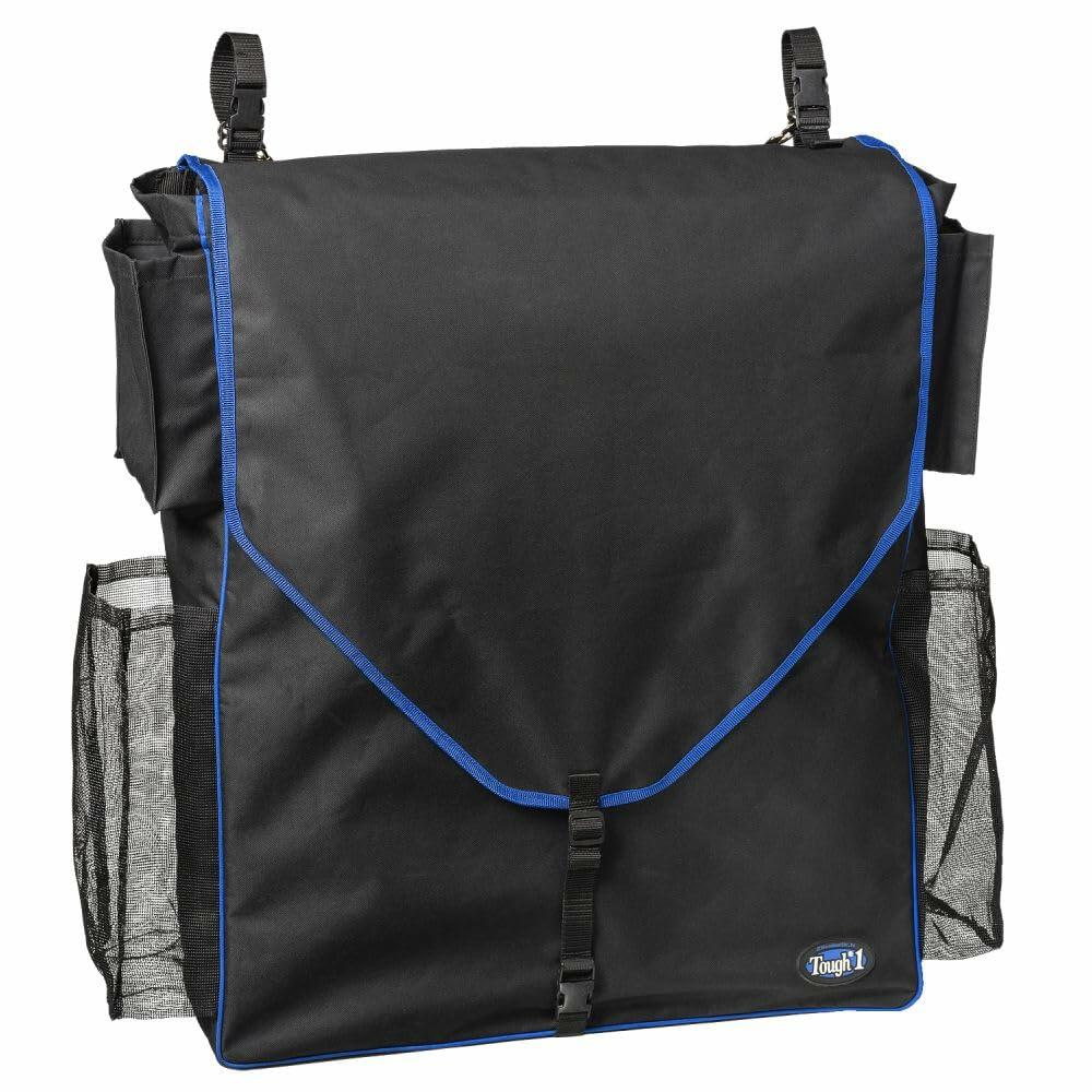 Tough 1 Deluxe Stall Front Bag Royal Blue