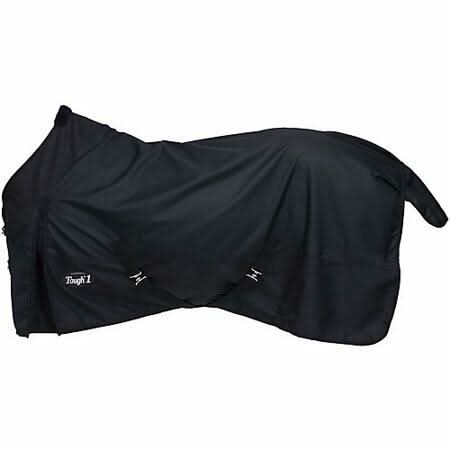Tough 1 1200D Poly Waterproof Sheet 84 Black