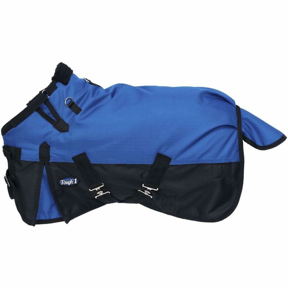 Tough1® 1200D Waterproof Mini Turnout Blanket with Adjustable Snuggit Neck
