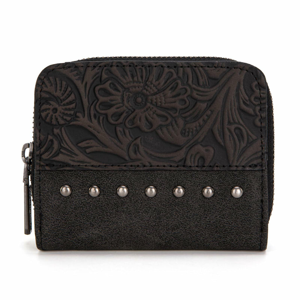Montana West × Wrangler Credit Card Wallet Bifold Card Case Pouches for Women