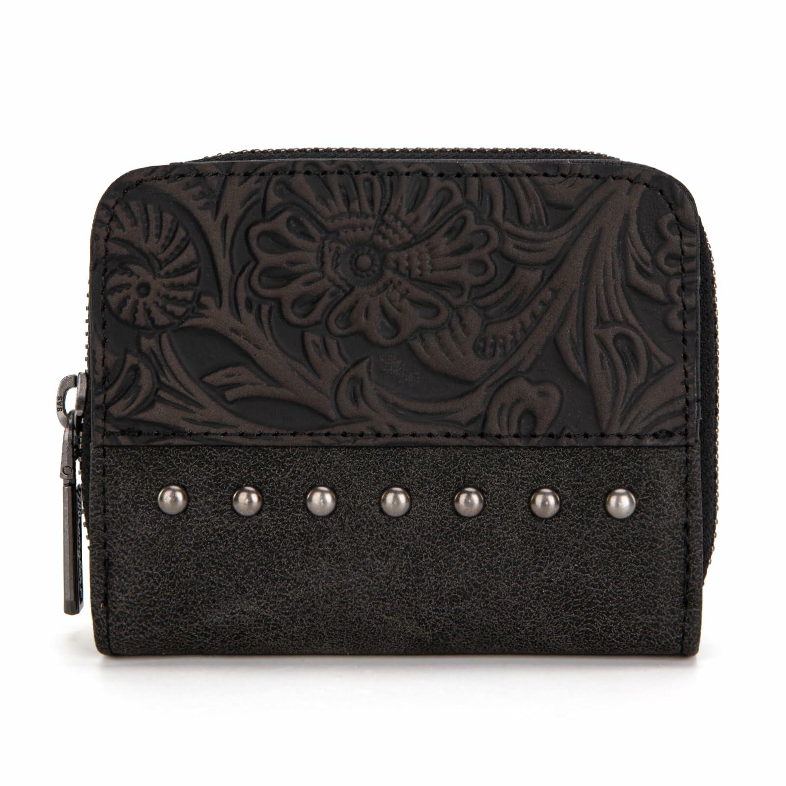 Montana West × Wrangler Credit Card Wallet Bifold Card Case Pouches for Women