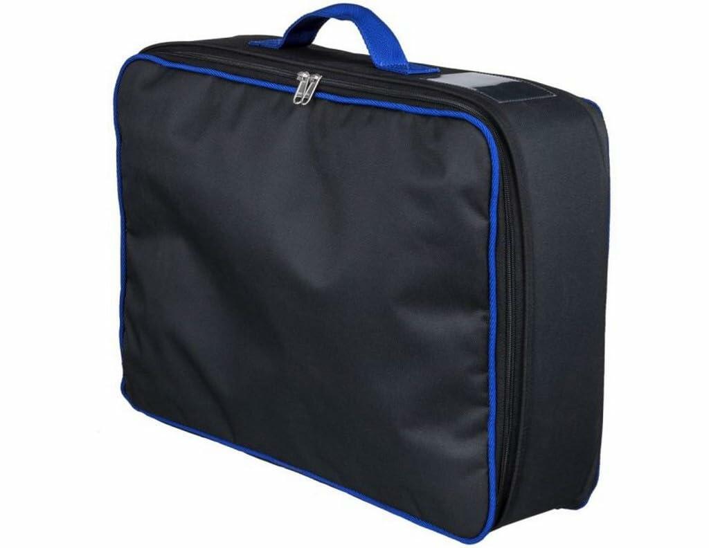 Tough 1 Stackable Boot/Shoe/Brief Case Royal Blue