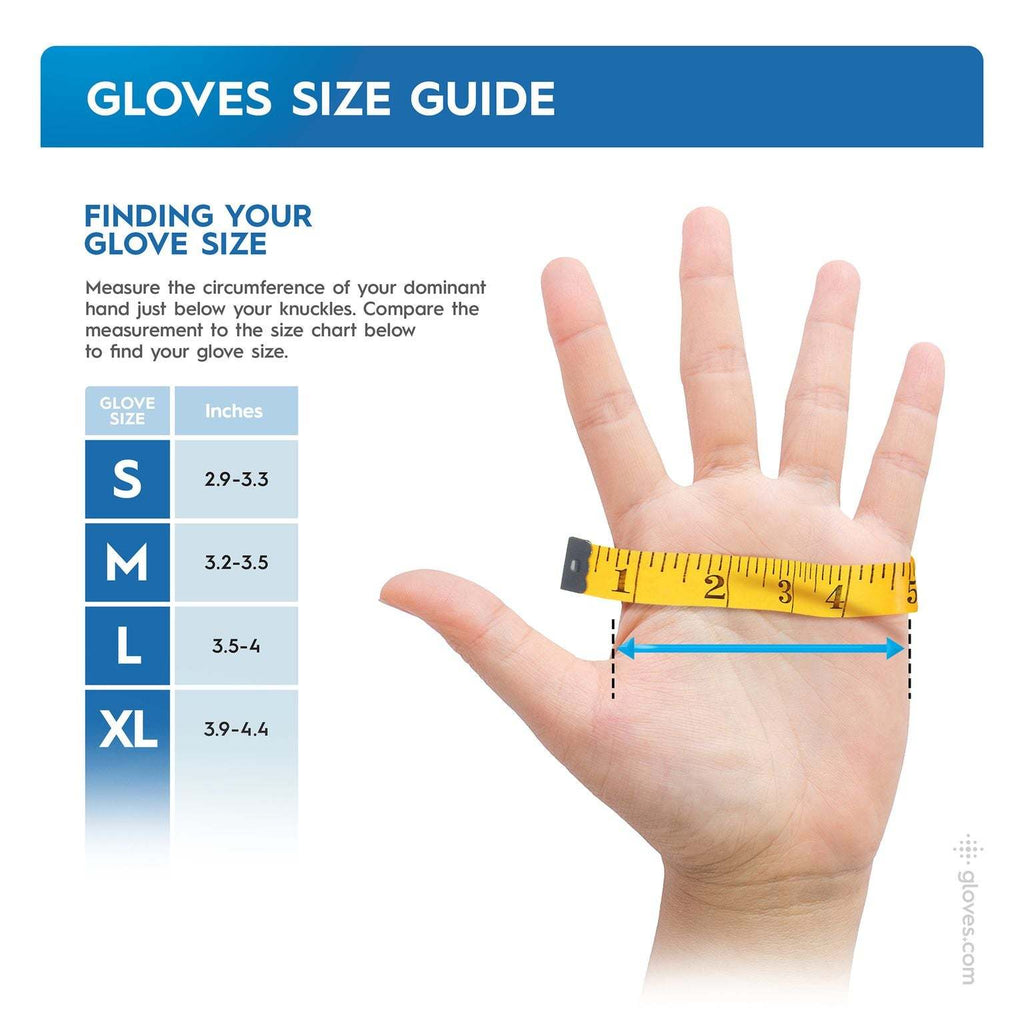 ASAP Orange Nitrile Gloves - Exam Grade, Powder Free (5 Mil), 1,000 Gloves - BOGO 20% OFF
