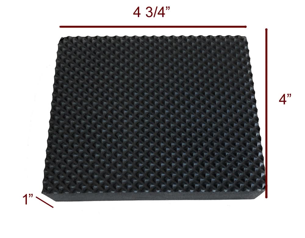 AJ Tack Replacement Foot Pads - 1 Pair