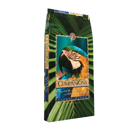 COLORFUL COMPANION PARROT SUPREME 40#