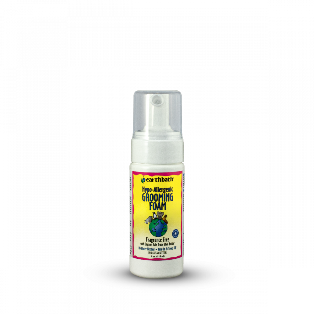GROOMING FOAM  CAT WATERLESS