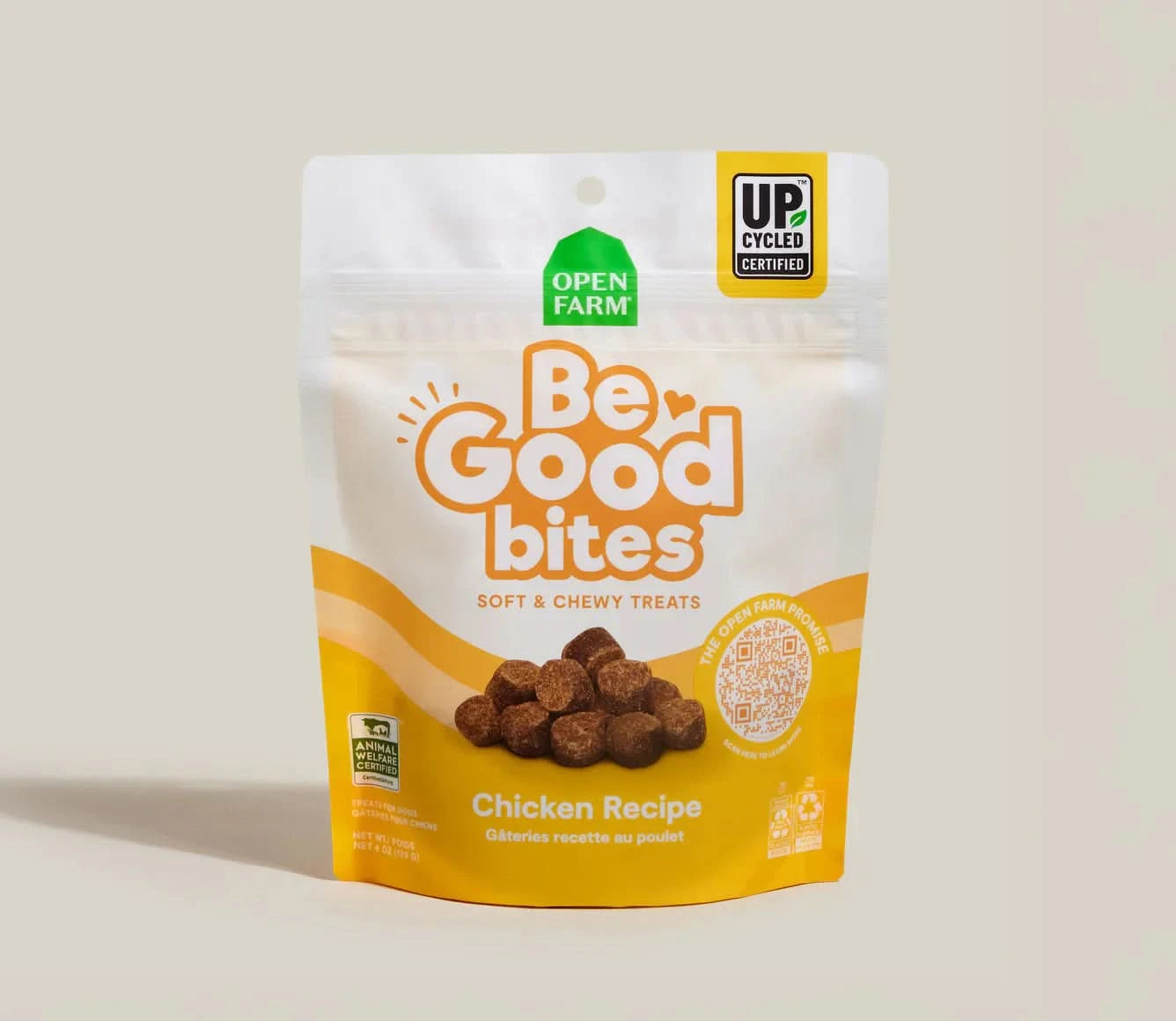 Open Farm Dog Be Good Bites Chicken (6oz)